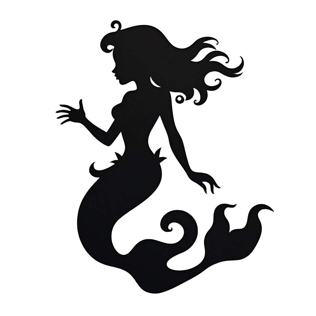 Mermaid Silhouette